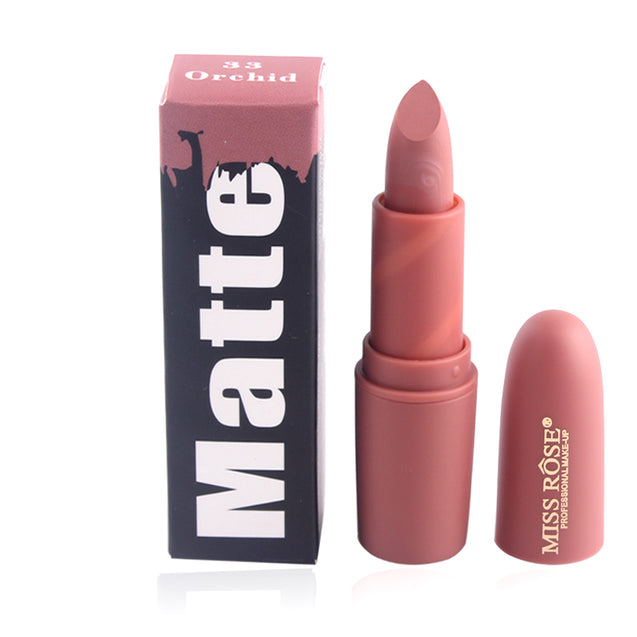 Orchid Lipstick Waterproof Long Lasting