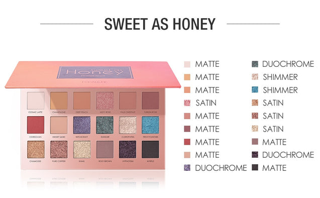 Glitter Eyeshadow Palette Waterproof