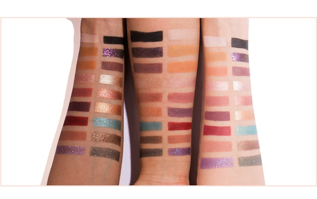 Glitter Eyeshadow Palette Waterproof