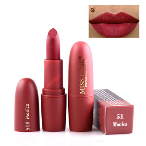 Monica Rose Nude Lipstick Waterproof Long Lasting