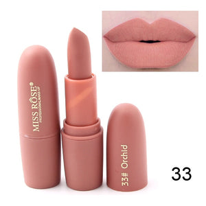 Orchid Lipstick Waterproof Long Lasting