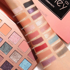 Glitter Eyeshadow Palette Waterproof