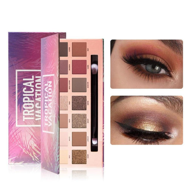 Glitter + Eye Shadow Palette