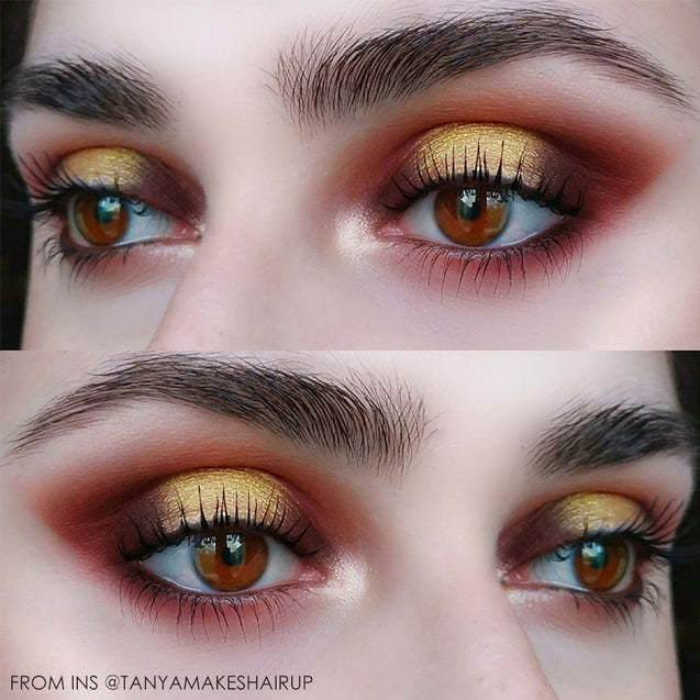 Glitter + Eye Shadow Palette